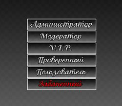 Коллекция иконок групп для Ucoz