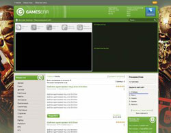 Шаблон для uCoz - GamesEfir